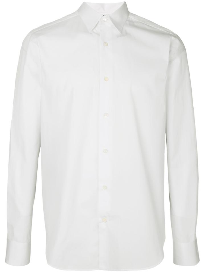 Loewe Back Jacquard Patch Shirt - White