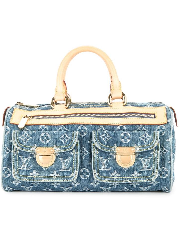 Louis Vuitton Pre-owned Neo Speedy Hand Bag - Blue