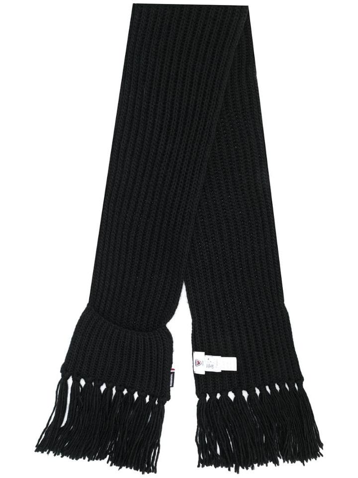 Rossignol Diago Chunky Knit Scarf - Black