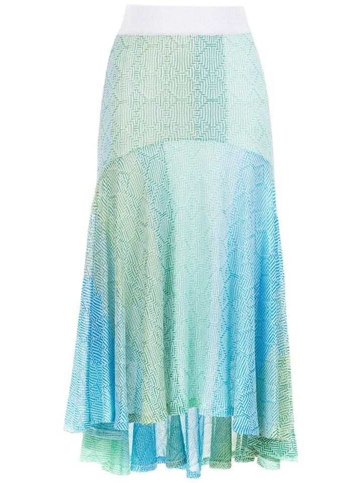 Cecilia Prado Knit Vanessa Skirt - Green