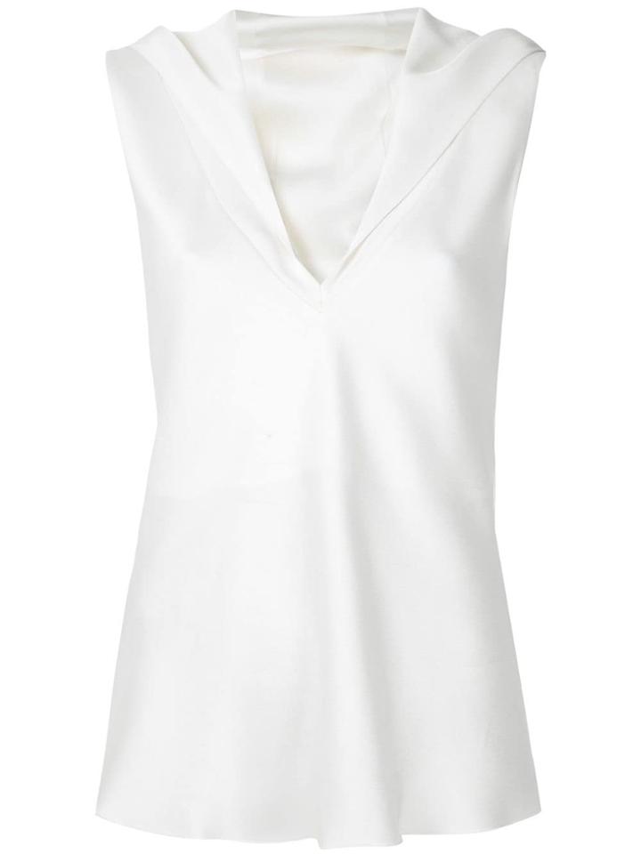 Gloria Coelho Layered Blouse - White