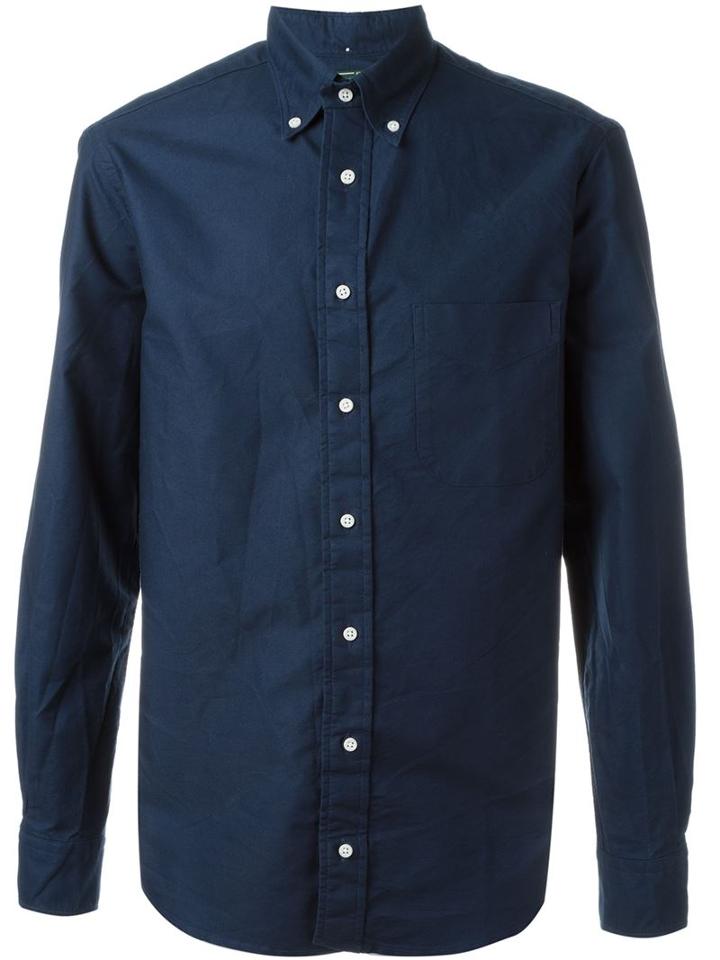 Gitman Vintage Overdye Oxford Shirt