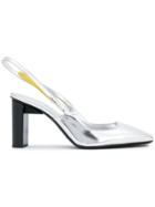 1017 Alyx 9sm Slingback Pumps - Metallic
