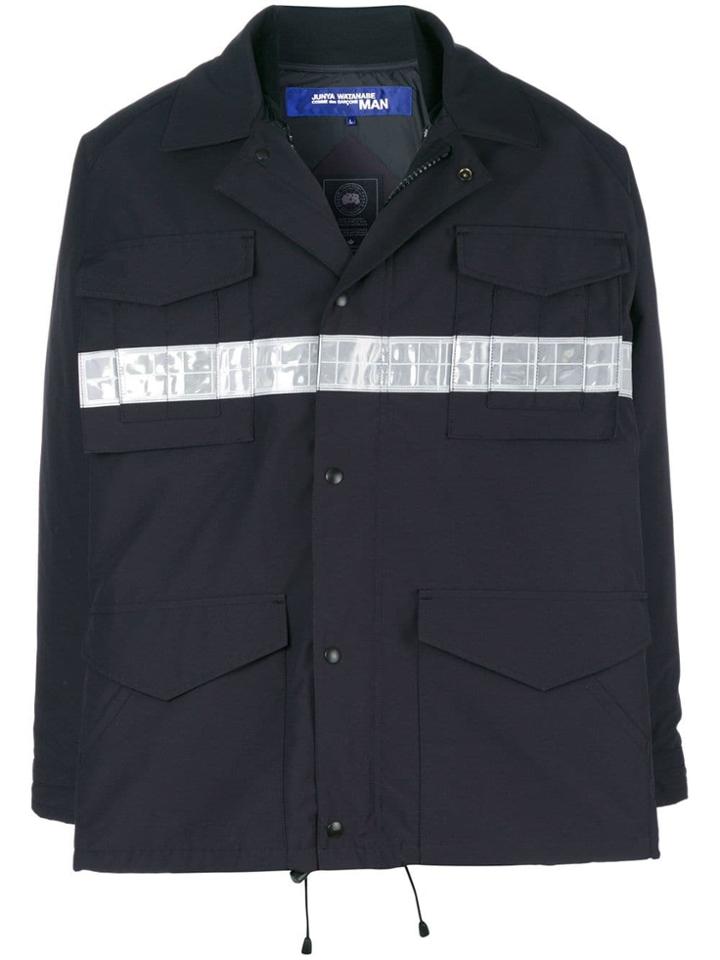 Junya Watanabe Man Padded Jacket - Blue
