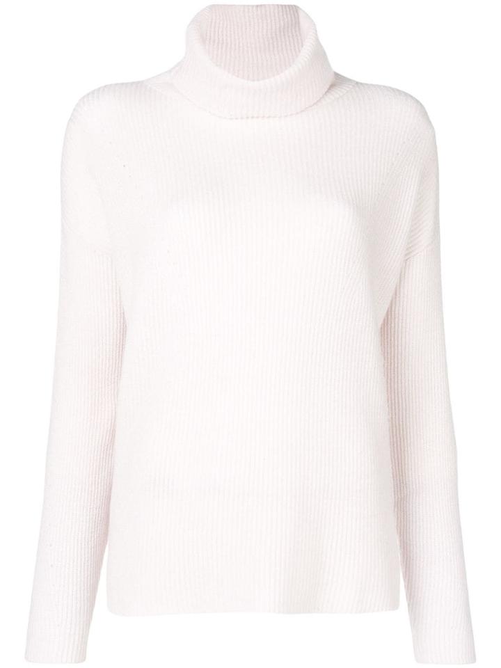 Hemisphere Turtleneck Sweater - Grey