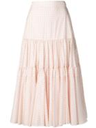 Calvin Klein 205w39nyc Full Midi Skirt - Pink
