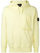 Stone Island Shadow Project 60207 Utility Hoodie - Yellow