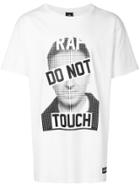 Les (art)ists Do Not Touch T-shirt - White