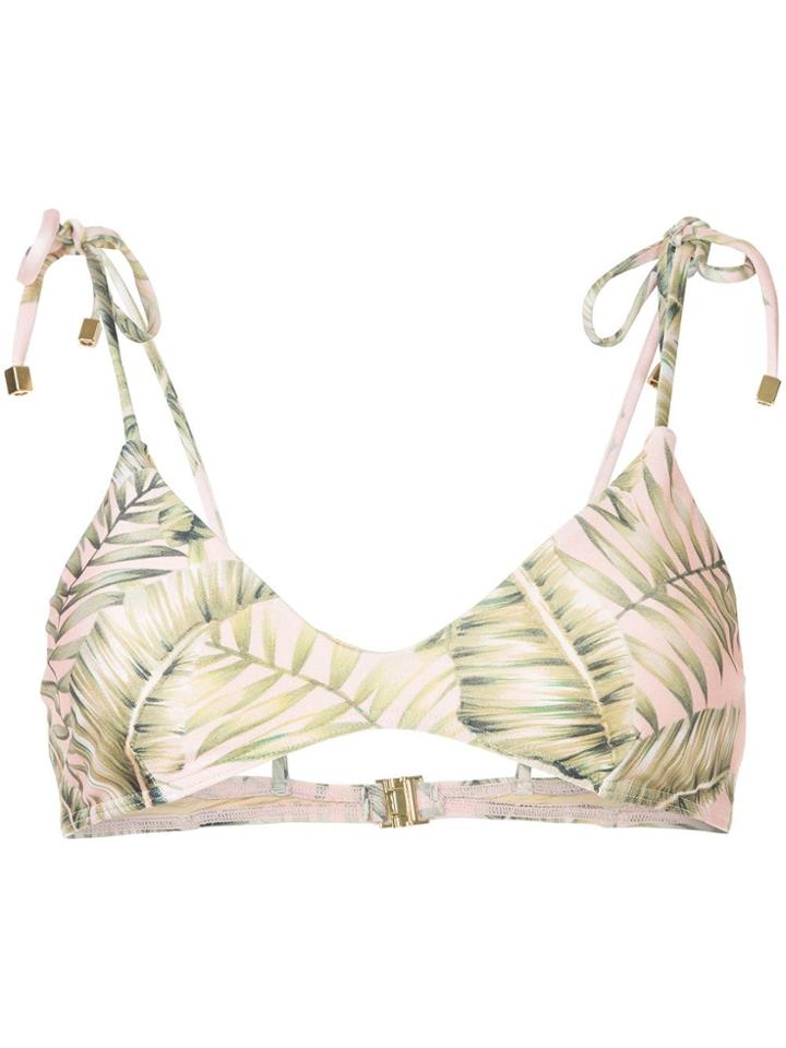 Suboo Palma Bralette Bikini Top - Pink