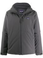 Patagonia Contrast Logo Jacket - Grey