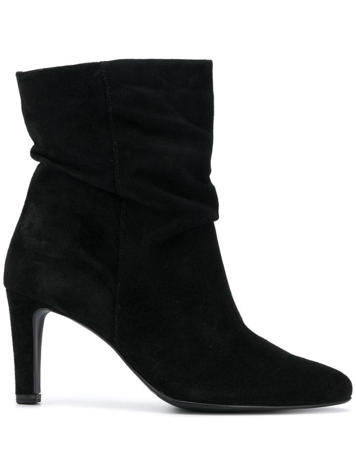 Hogl Fame 80mm Booties - Black