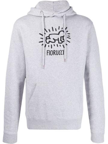 Fiorucci Keith Haring Hoodie - Grey