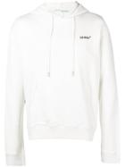 Off-white Contrast Logo Hoodie