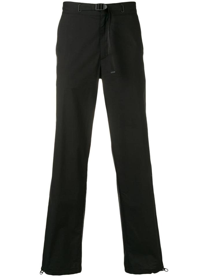Moncler Moncler - Man - Pant Sportivo - Black