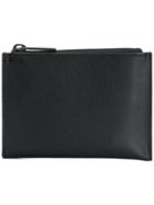 Yohji Yamamoto Zip Wallet - Black
