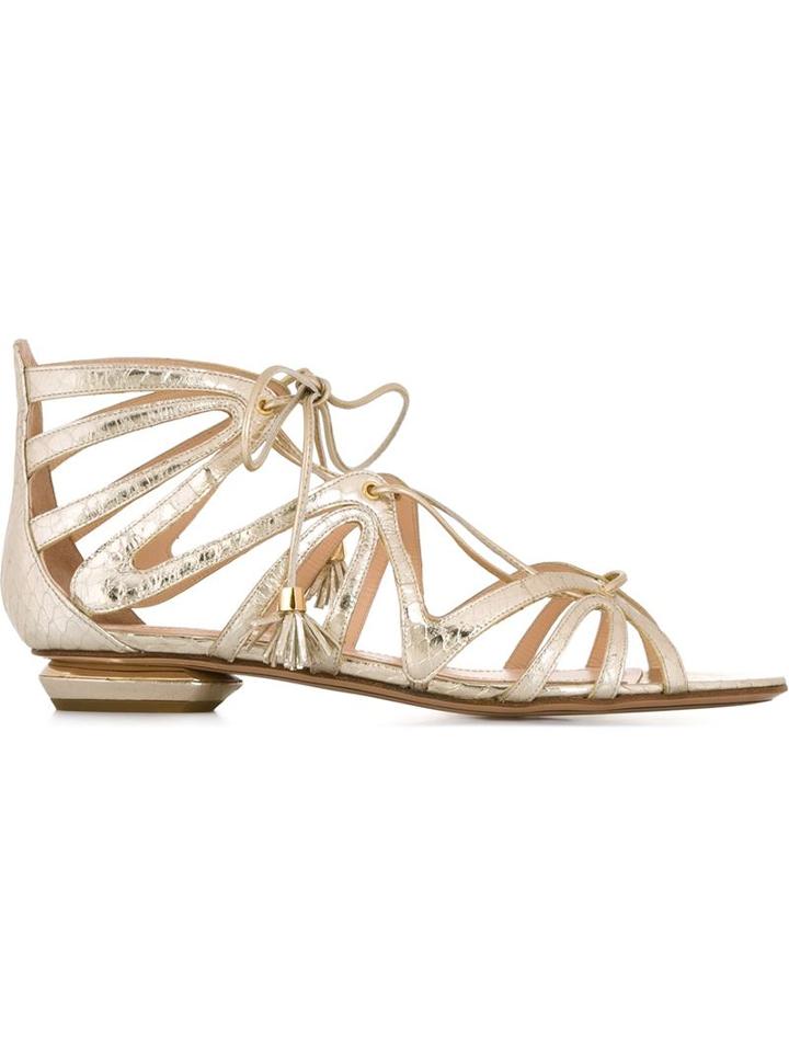 Nicholas Kirkwood 18mm 'nara' Sandals