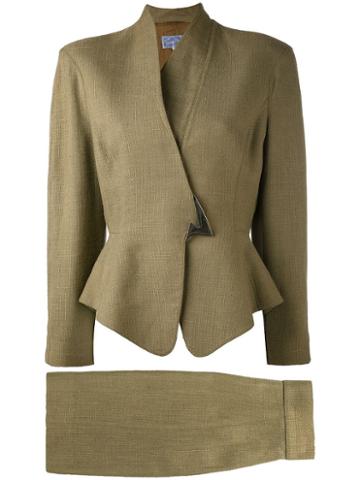 Thierry Mugler Pre-owned Formal Suit - Neutrals