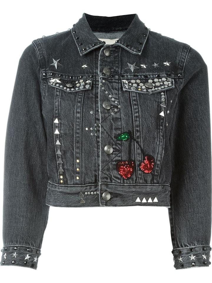 Marc By Marc Jacobs Studded Denim Jacket