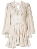 Acler Short Wickham Dress - White