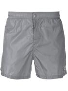 Moncler Elasticated Waist Shorts - Grey