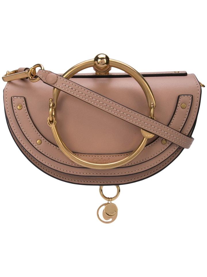 Chloé Nile Minaudière Bag - Neutrals