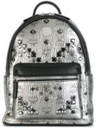 Mcm Embellished Backpack