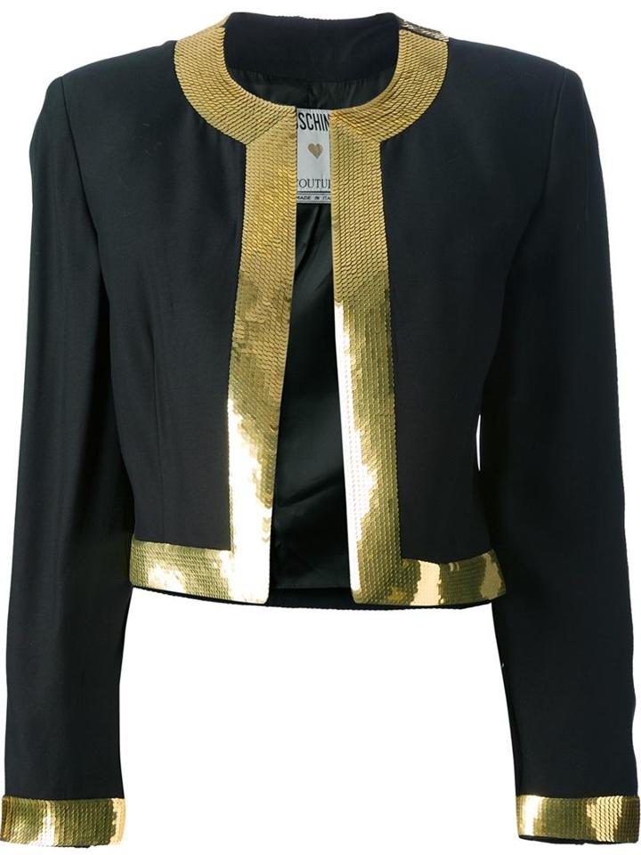Moschino Vintage Cropped Bolero Jacket
