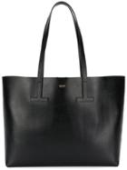 Tom Ford - Classic Shopper Tote - Women - Calf Leather/polyamide/polyurethane/bos Taurus - One Size, Black, Calf Leather/polyamide/polyurethane/bos Taurus