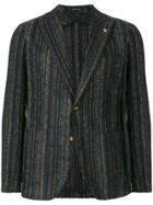 Tagliatore Striped Tailored Blazer - Multicolour