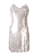Alice+olivia Sequin Embellished Dress - White