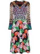 Mary Katrantzou Multi Printed Dress - Multicolour