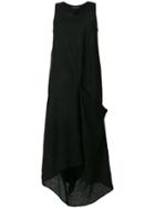 Ivan Grundahl Long Sleeveless Halidress - Black