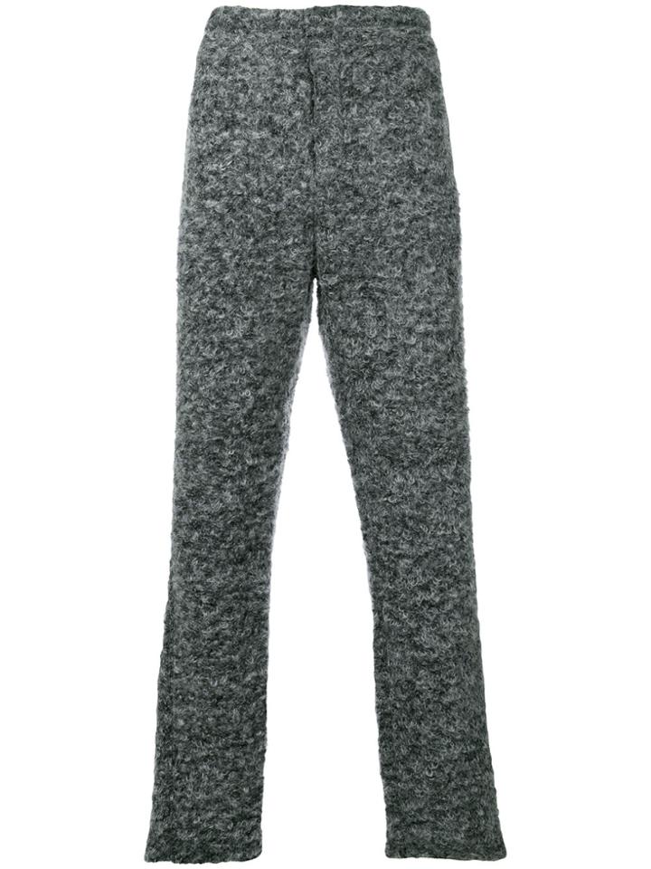 Engineered Garments Textured Trousers - Grey