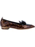 Nicholas Kirkwood Beya Loafers, Women's, Size: 36.5, Black, Patent Leather