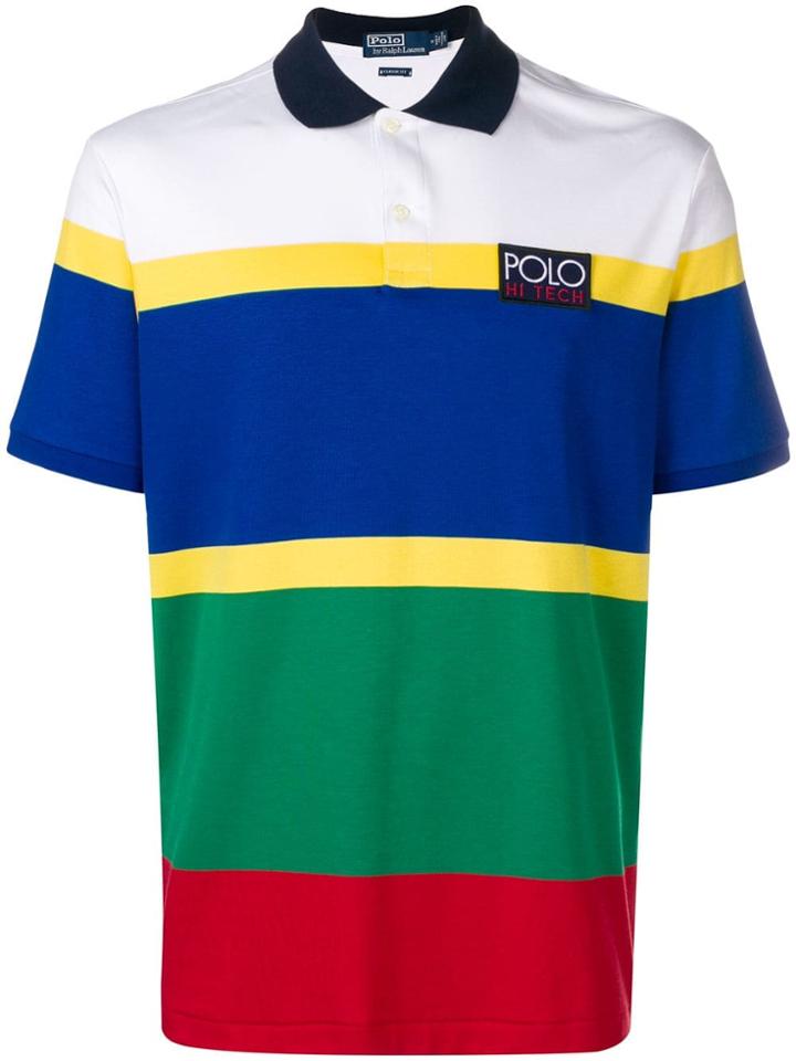 Polo Ralph Lauren Shortsleeved Polo Shirt - White
