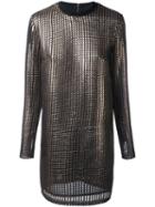House Of Holland 'chainmail' Dress