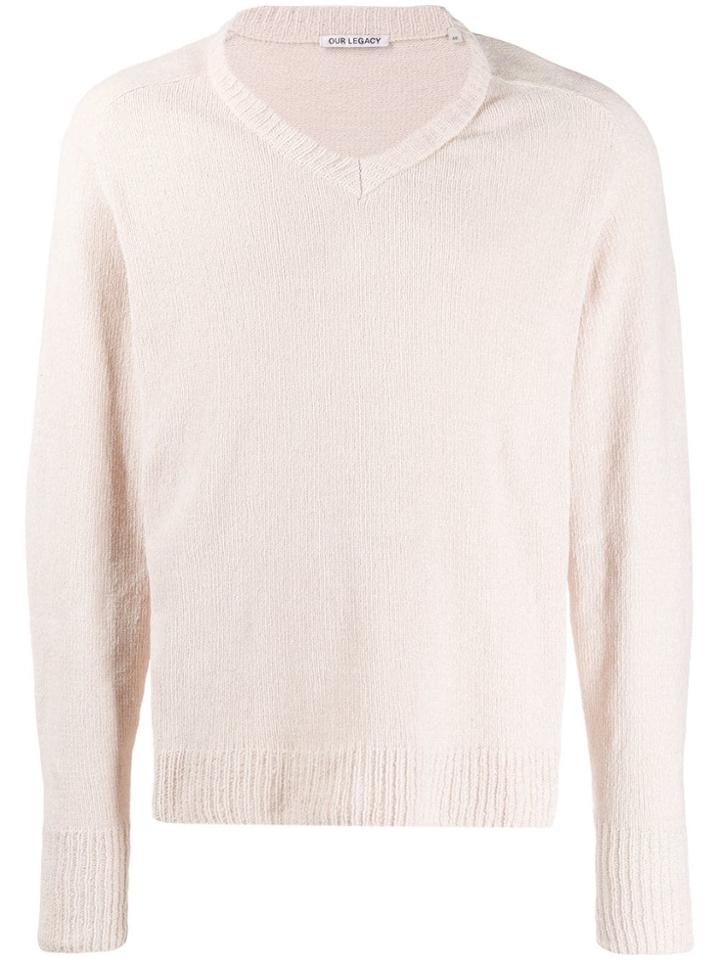 Our Legacy Relaxed-fit Jumper - Pink