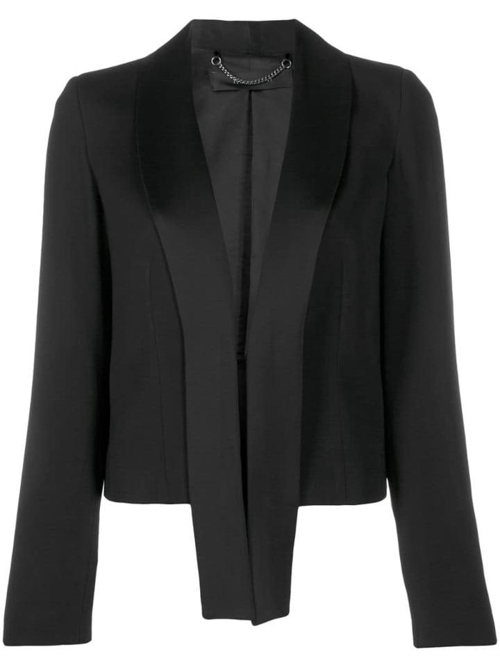 Federica Tosi Structured Blazer - Black