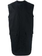 3.1 Phillip Lim Oversized Sleeveless Utility Shirt