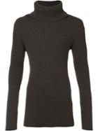 Ann Demeulemeester 'sono' Jumper, Men's, Size: Medium, Brown, Alpaca/nylon