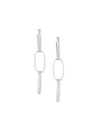 Isabel Marant Long Linked Earrings, Women's, Metallic