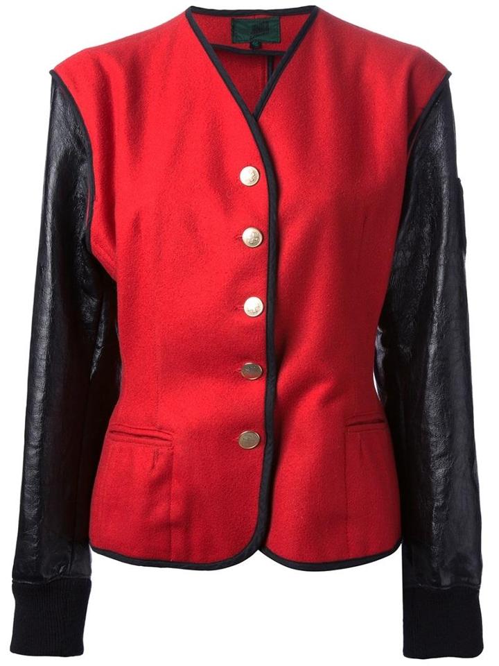 Jean Paul Gaultier Vintage Colour Block Jacket