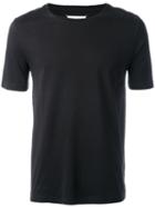 Maison Margiela Classic Short Sleeve T-shirt, Men's, Size: 48, Black, Cotton