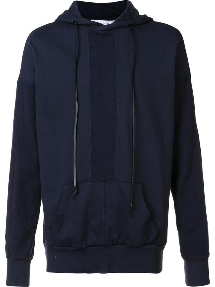 Daniel Patrick Classic Hoodie, Men's, Size: Large, Blue, Cotton