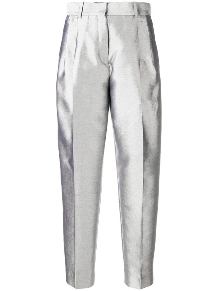 Poiret Tailored Trousers - Silver