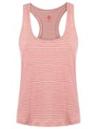 Talie Nk Round Neck Tank Top, Women's, Size: Medium, Red, Cotton/spandex/elastane