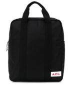 A.p.c. Protection Messenger Bag - Black