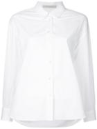 Just Cavalli Lace Back Shirt - White