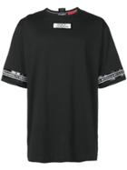 Dolce & Gabbana Logo Stripe T-shirt - Black