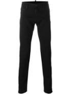 Dsquared2 'slim' Jeans, Men's, Size: 52, Black, Cotton/polyester/spandex/elastane/elastolefin